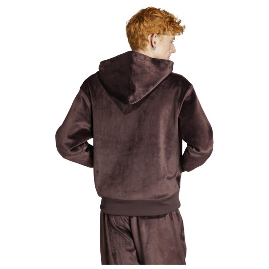 Adidas Ανδρική ζακέτα Premium Essentials+ Velour Full Zip Hoodie
